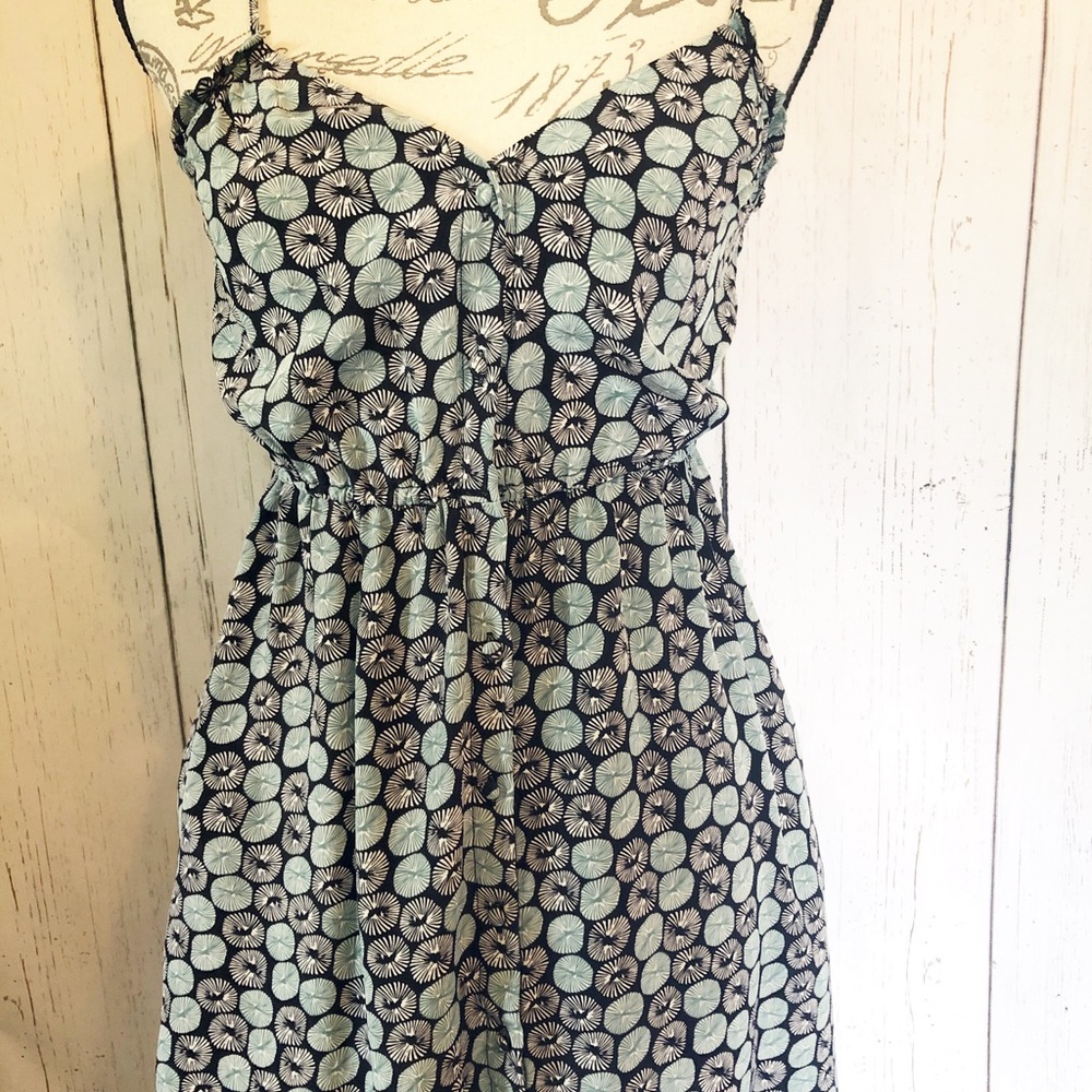 Ecote 100% silk dress